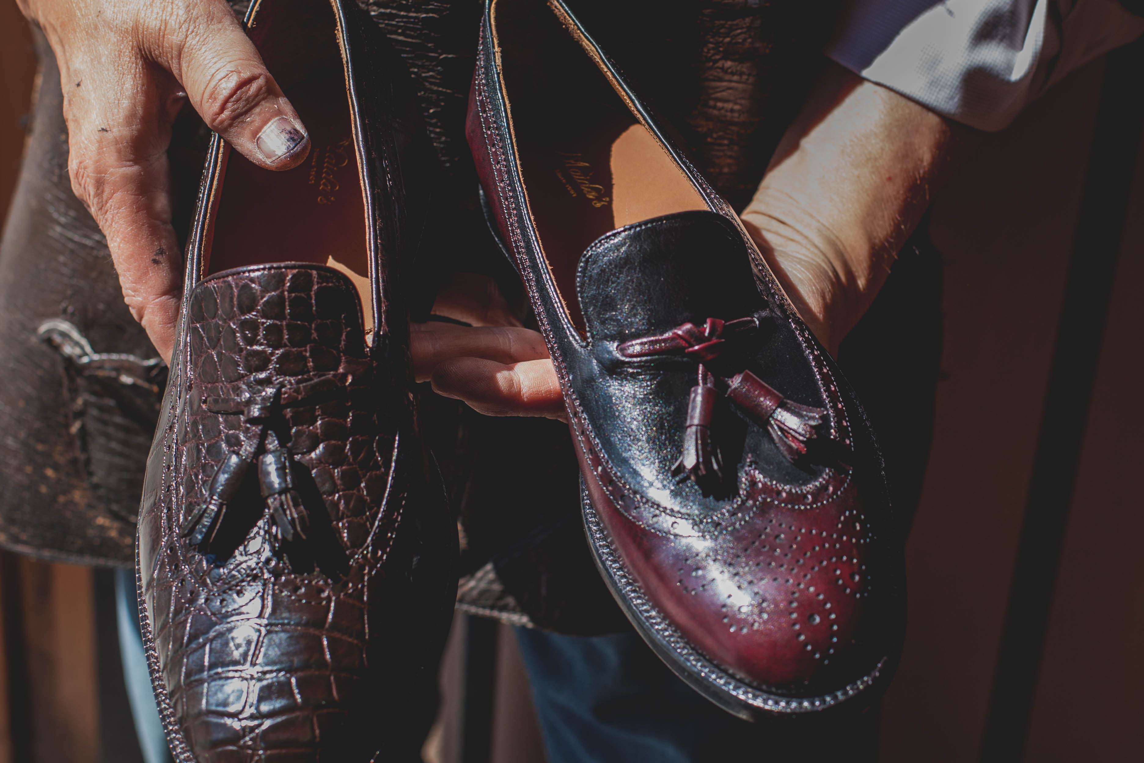 Bespoke Footwear By Master Craftsmen - Maida's