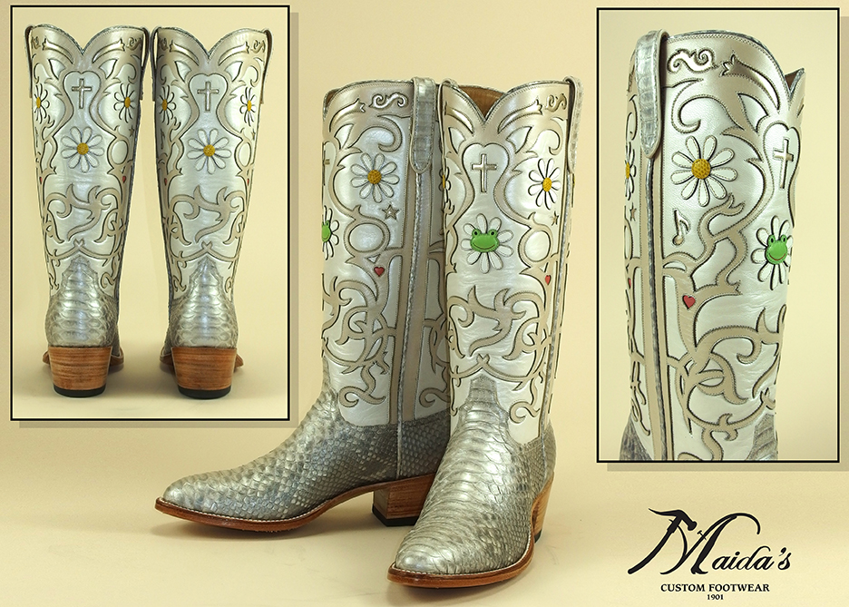 custom womens cowboy boots