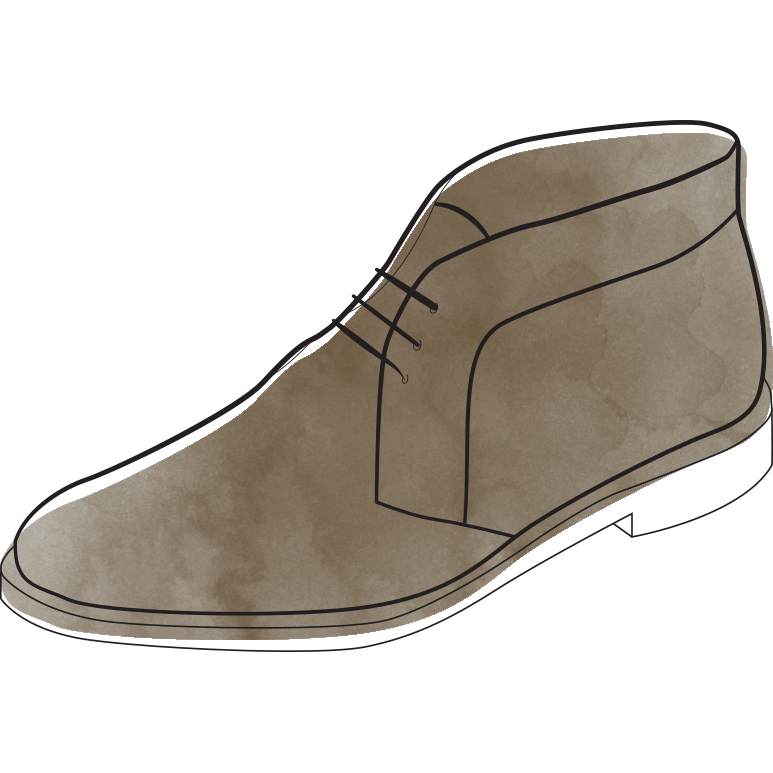 custom chukka boots